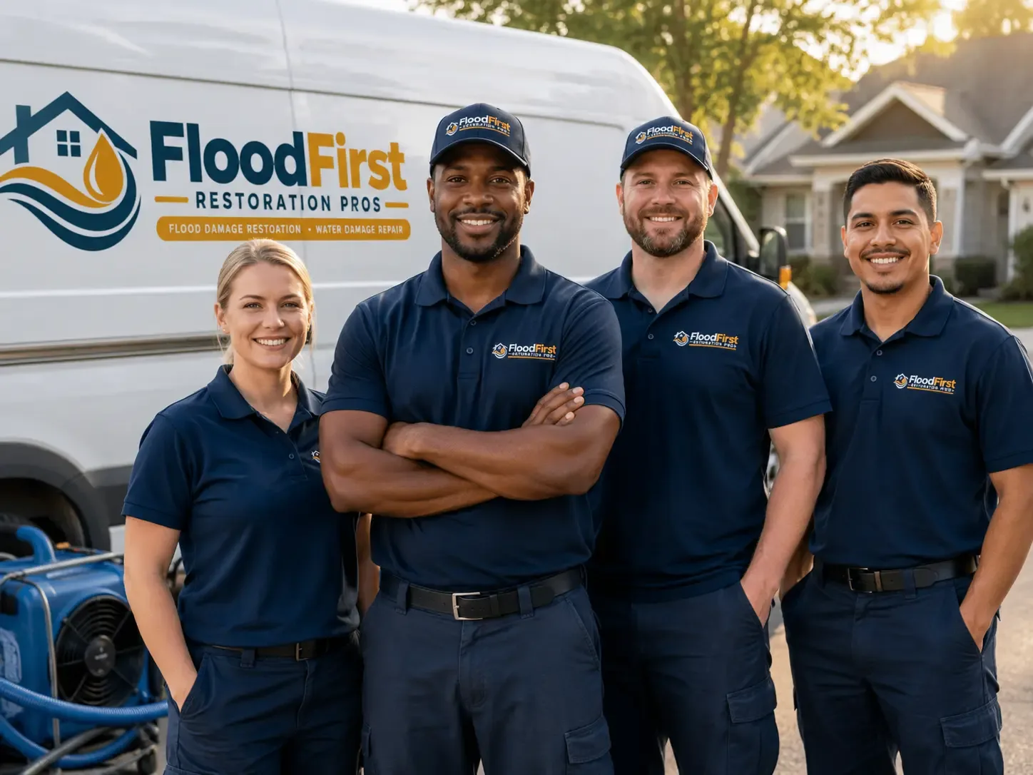 Flood Damage Restoration company in Rolling Hills, WY